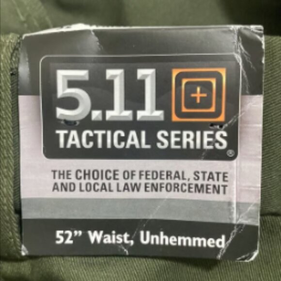 5.11 TACTICAL SERIES Patrol Duty Uniform Class-A Twill Pants (Unhemmed) Size 52 - Picture 8 of 12
